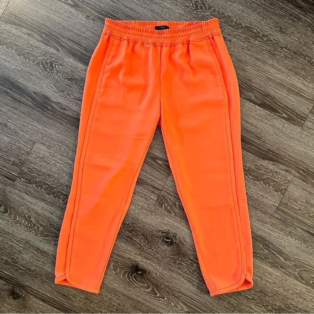 J. Crew Elastic Waist Pull On Pants